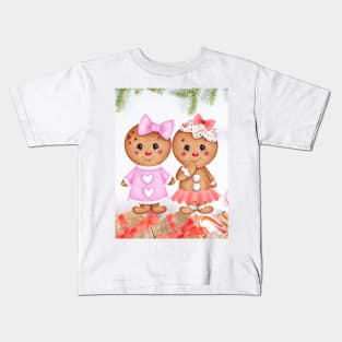 Ginger Girls Kids T-Shirt